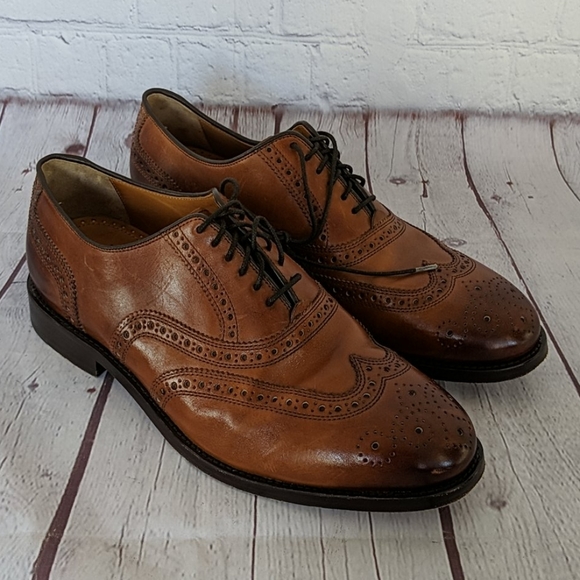 Cole Haan 9 Eee Kneeland Brogue Wingtip 